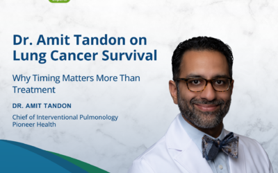 The Single Biggest Lever in Lung Cancer Survival