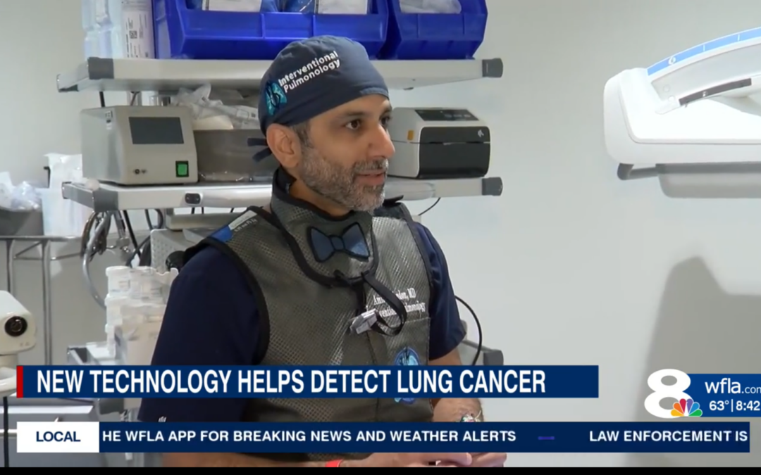 Pioneer Health Introduces Robotic Breakthrough to Detect Lung Cancer Earlier