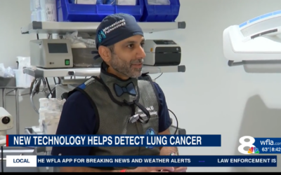 Pioneer Health Introduces Robotic Breakthrough to Detect Lung Cancer Earlier